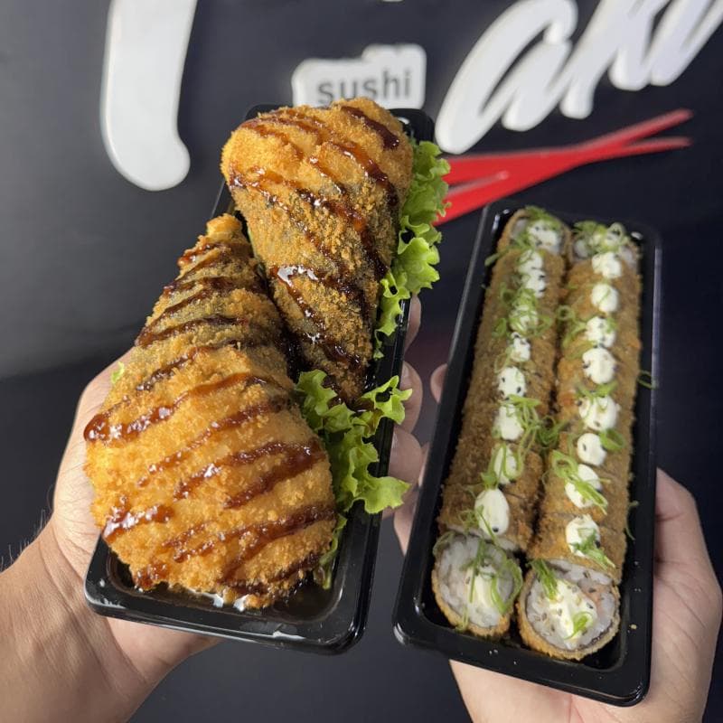 DOIS TEMAKIS HOT + 20 HOTS