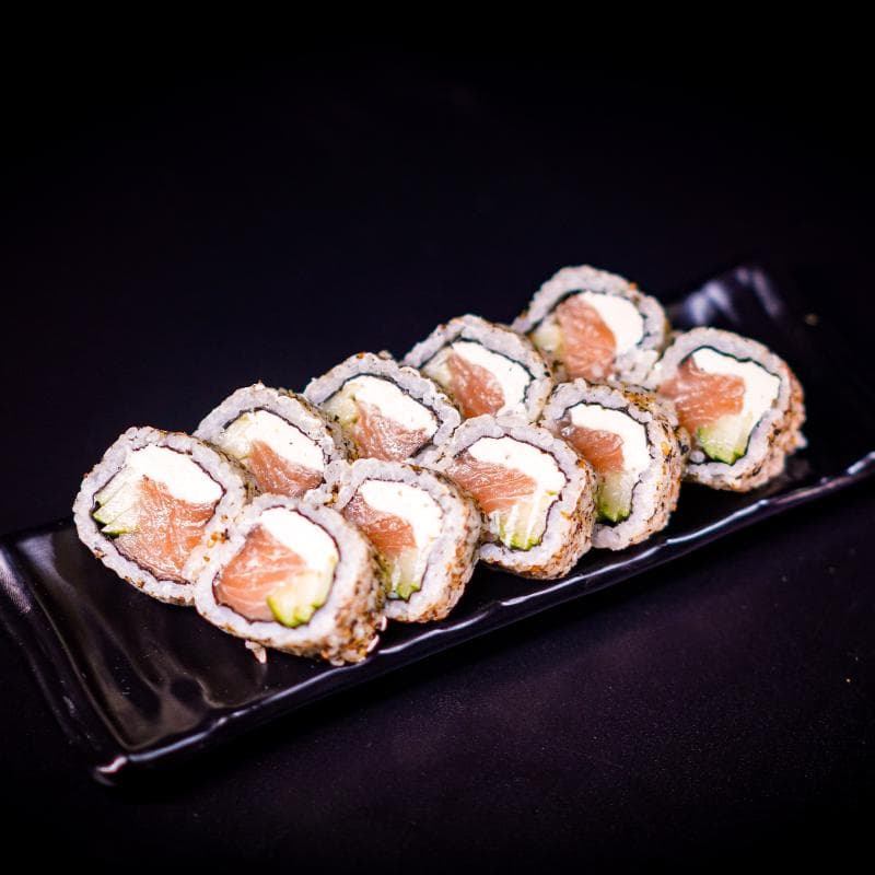 uramaki alaska - 10 peças — 10 peças