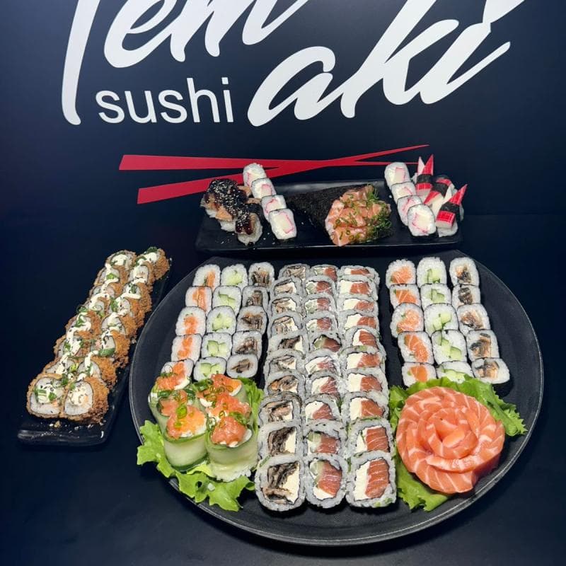 FAMÍLIA - 110 PEÇAS + TEMAKI — 110 peças