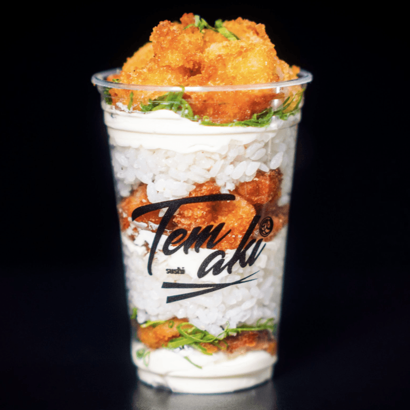 CUPmaki CAMARÃO EMPANADO