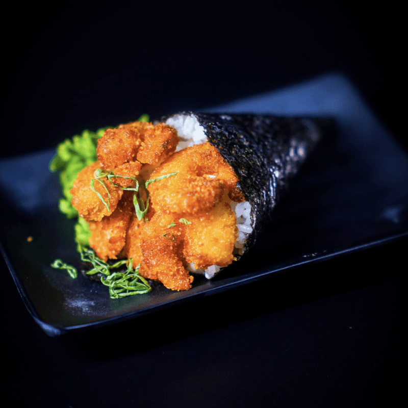TEMAKI CAMARÃO EMPANADO