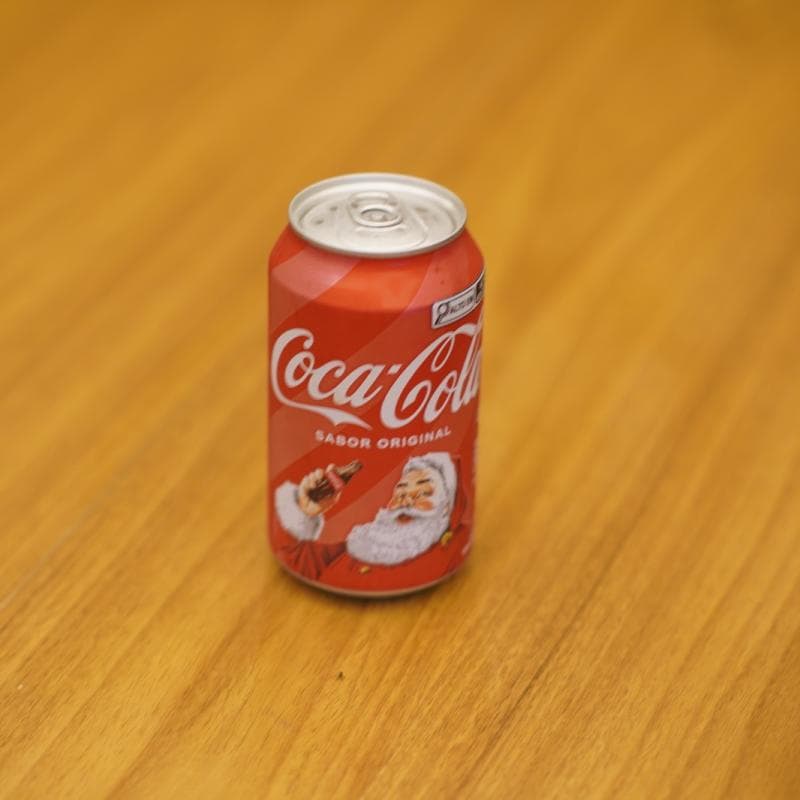 Coca lata