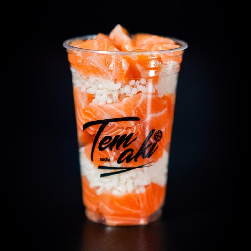 CUPmaki salmão
