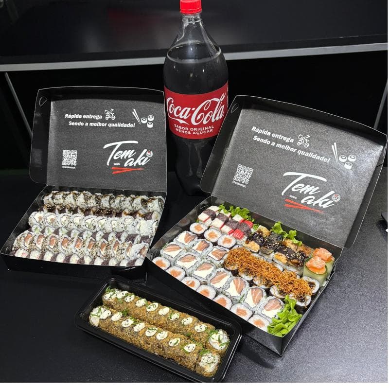 COMBO 120 PEÇAS + REFRI 2L GRÁTIS — 120 peças