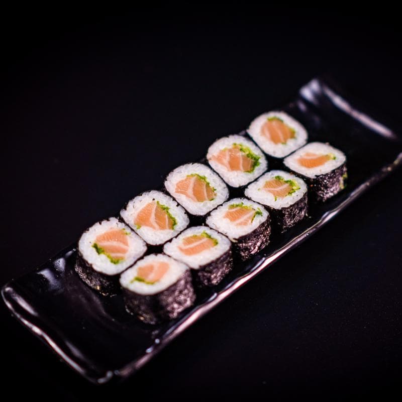 hossomaki salmão - 10 peças — 10 peças